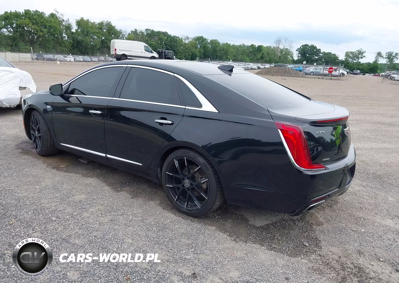 2018 Cadillac Xts Luxury VIN:2G61N5S35J9141652 - 3