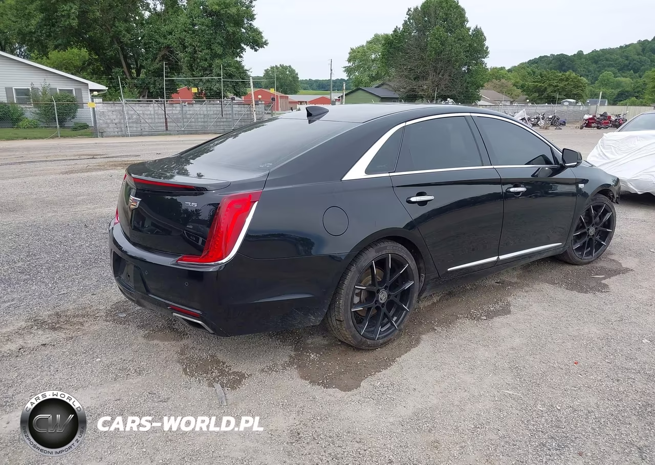 2018 Cadillac Xts Luxury VIN:2G61N5S35J9141652 - 4