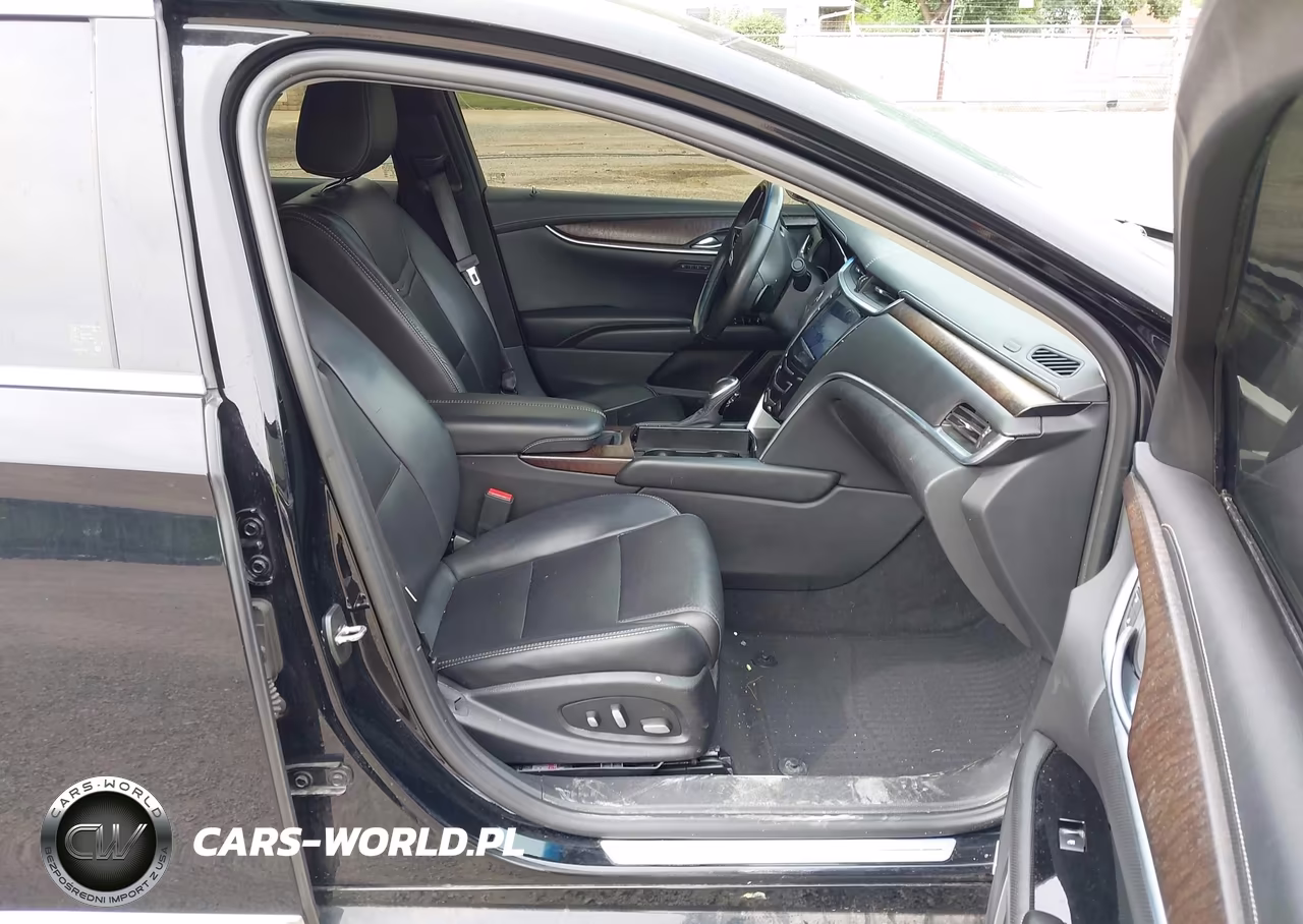 2018 Cadillac Xts Luxury VIN:2G61N5S35J9141652 - 5