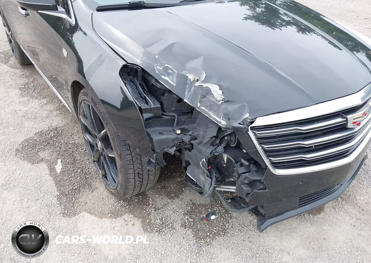 2018 Cadillac Xts Luxury VIN:2G61N5S35J9141652 - 6