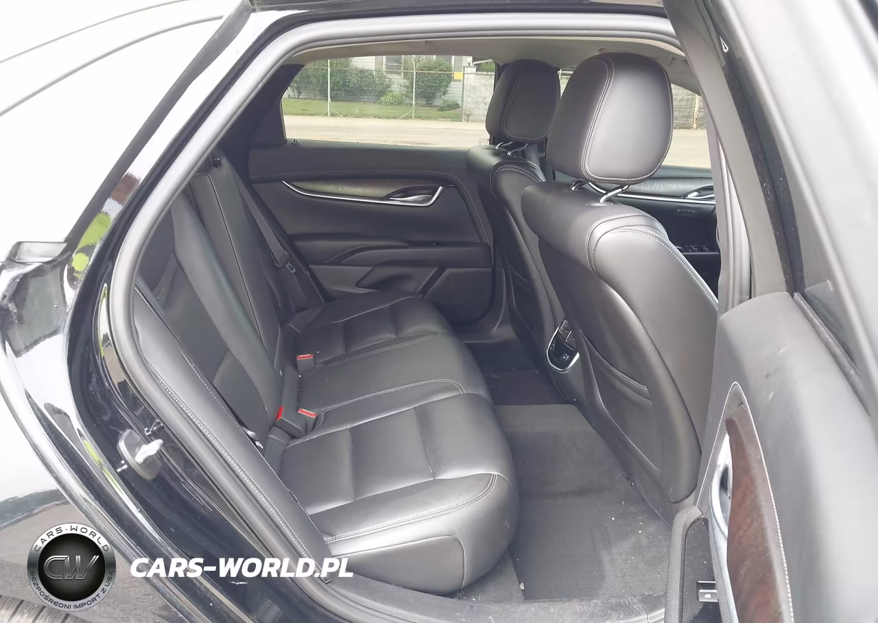 2018 Cadillac Xts Luxury VIN:2G61N5S35J9141652 - 8
