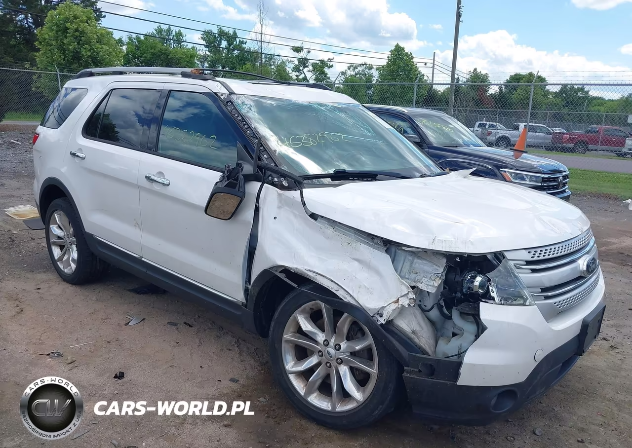 2013 Ford Explorer Xlt – zdjęcie 1 z 16