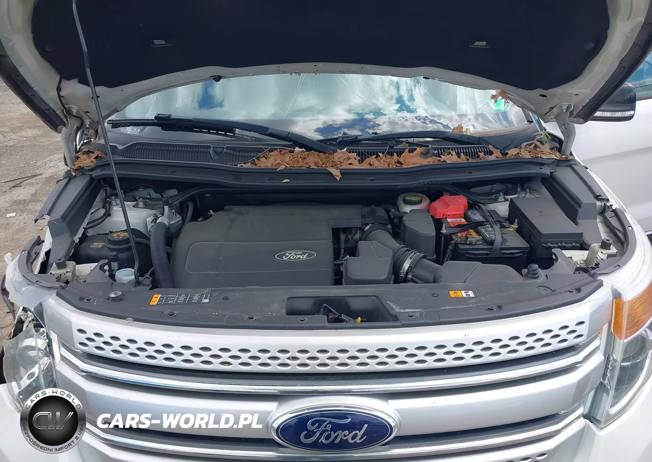 2013 Ford Explorer Xlt VIN:1FM5K8D86DGC23666 - 10