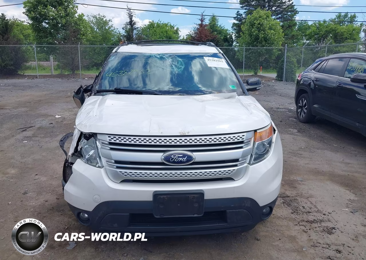 2013 Ford Explorer Xlt VIN:1FM5K8D86DGC23666 - 12