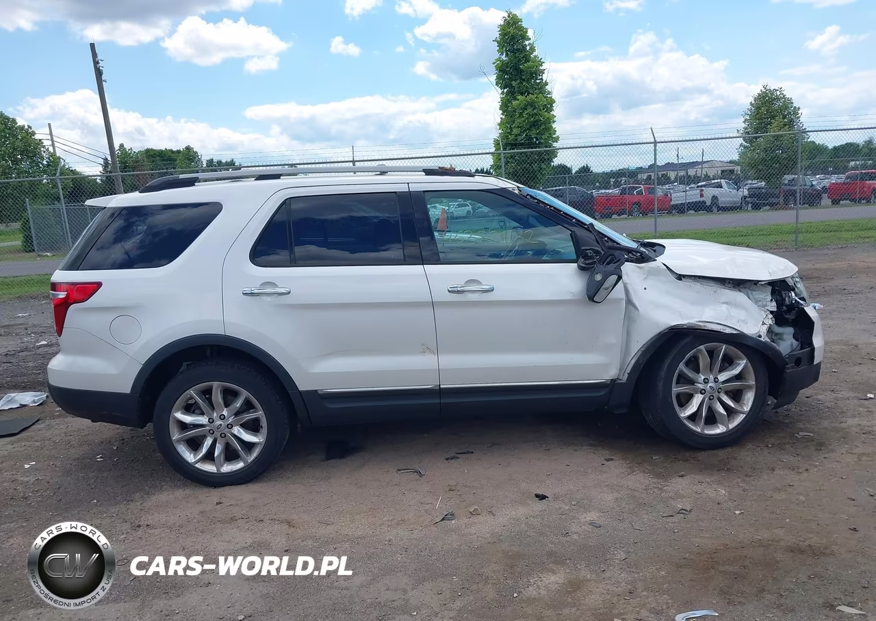 2013 Ford Explorer Xlt VIN:1FM5K8D86DGC23666 - 13