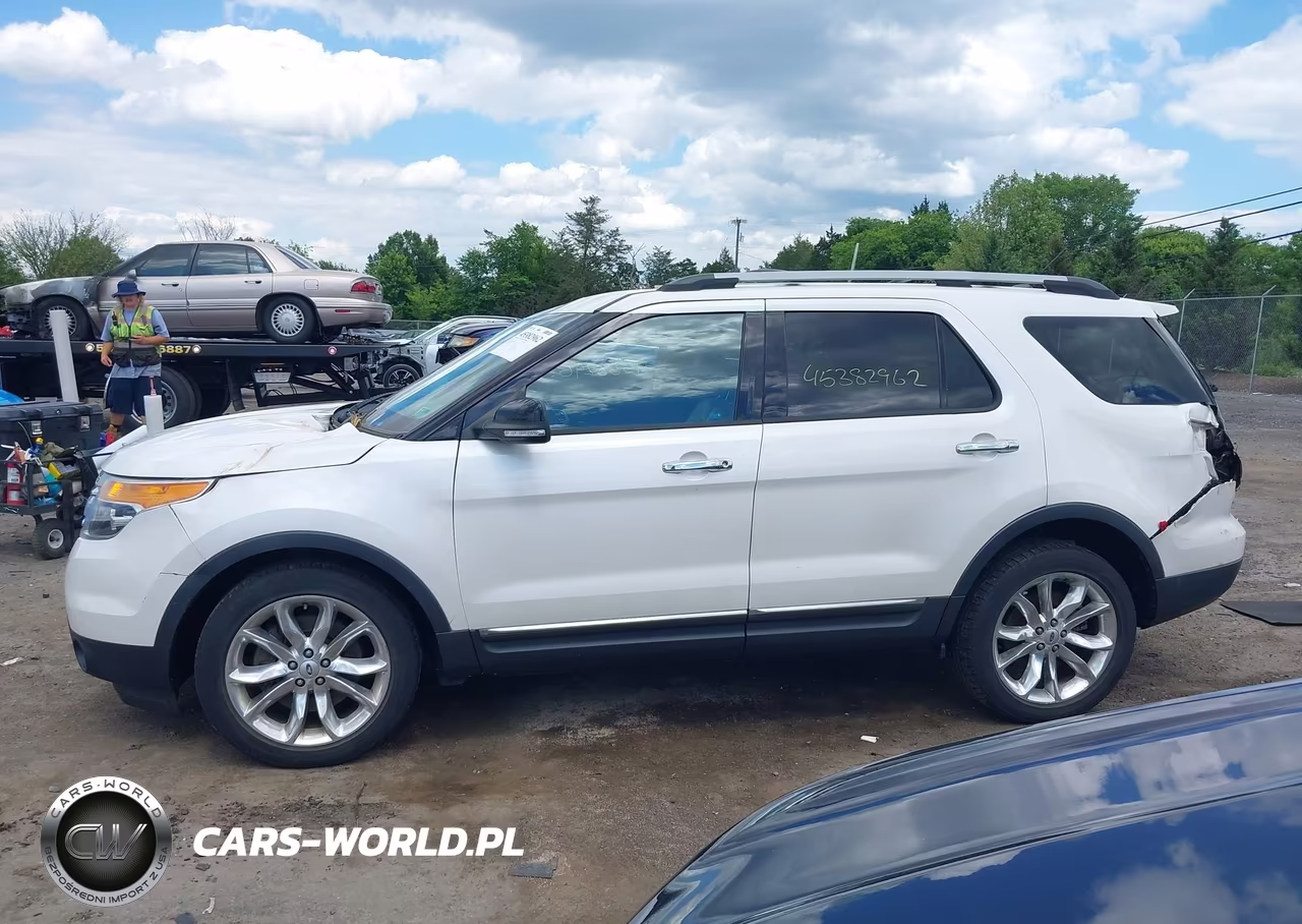 2013 Ford Explorer Xlt VIN:1FM5K8D86DGC23666 - 14