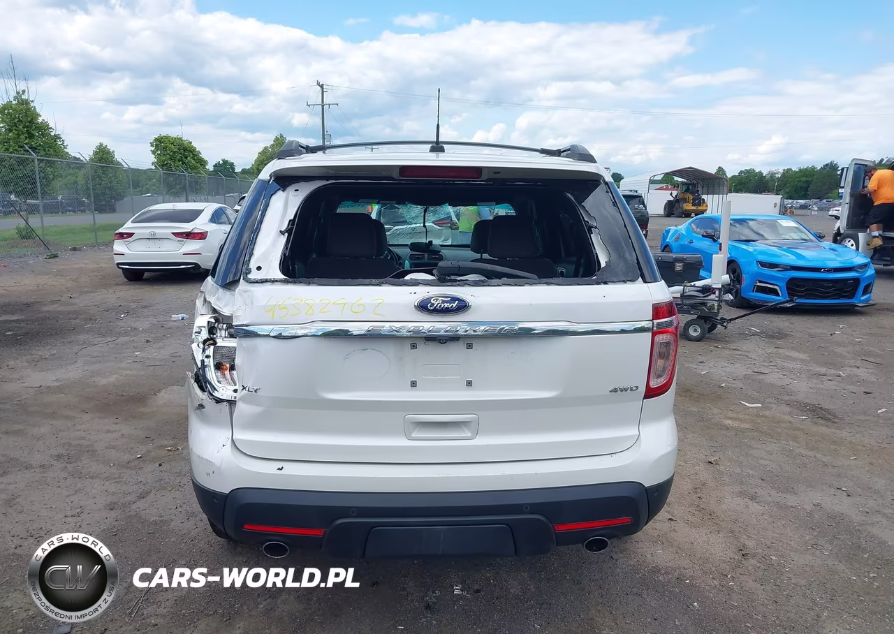 2013 Ford Explorer Xlt VIN:1FM5K8D86DGC23666 - 16