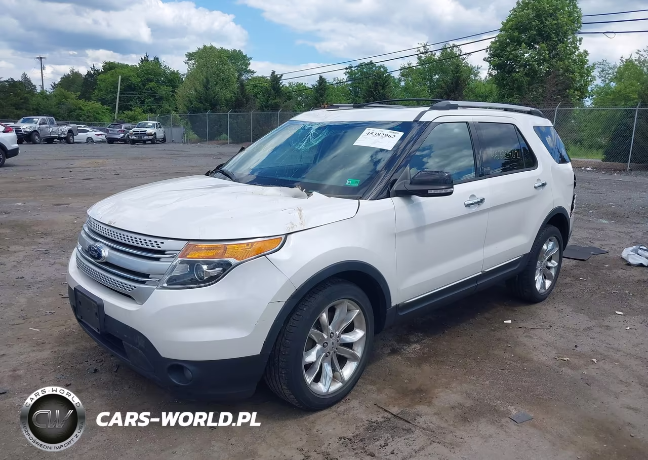 2013 Ford Explorer Xlt VIN:1FM5K8D86DGC23666 - 2