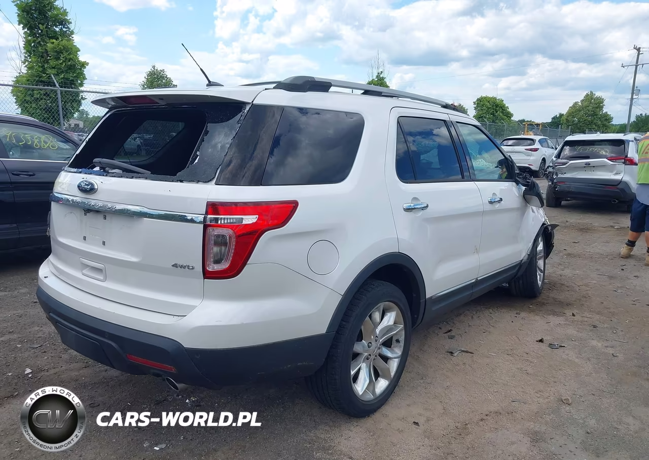 2013 Ford Explorer Xlt VIN:1FM5K8D86DGC23666 - 4