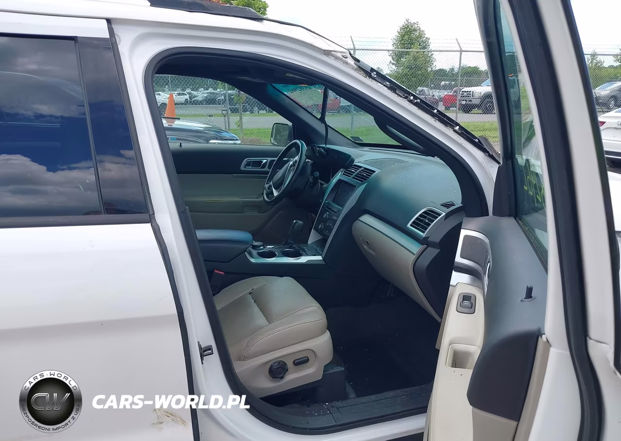 2013 Ford Explorer Xlt VIN:1FM5K8D86DGC23666 - 5