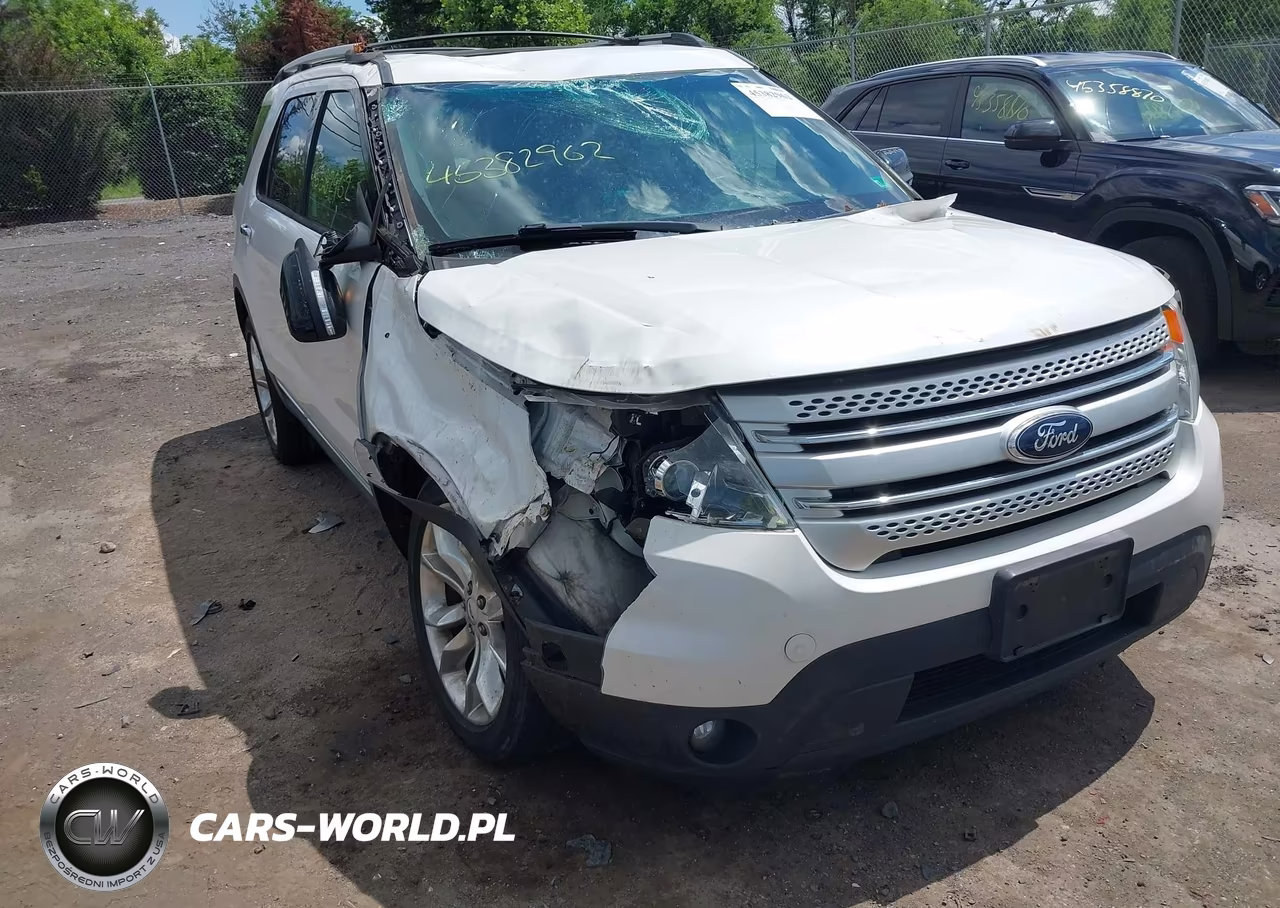 2013 Ford Explorer Xlt VIN:1FM5K8D86DGC23666 - 6