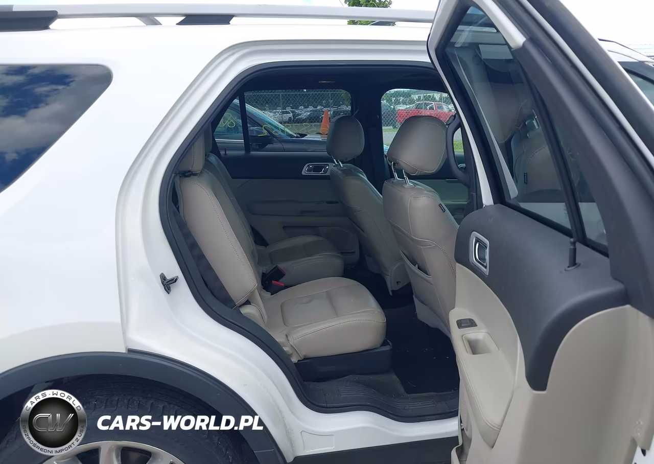 2013 Ford Explorer Xlt VIN:1FM5K8D86DGC23666 - 8