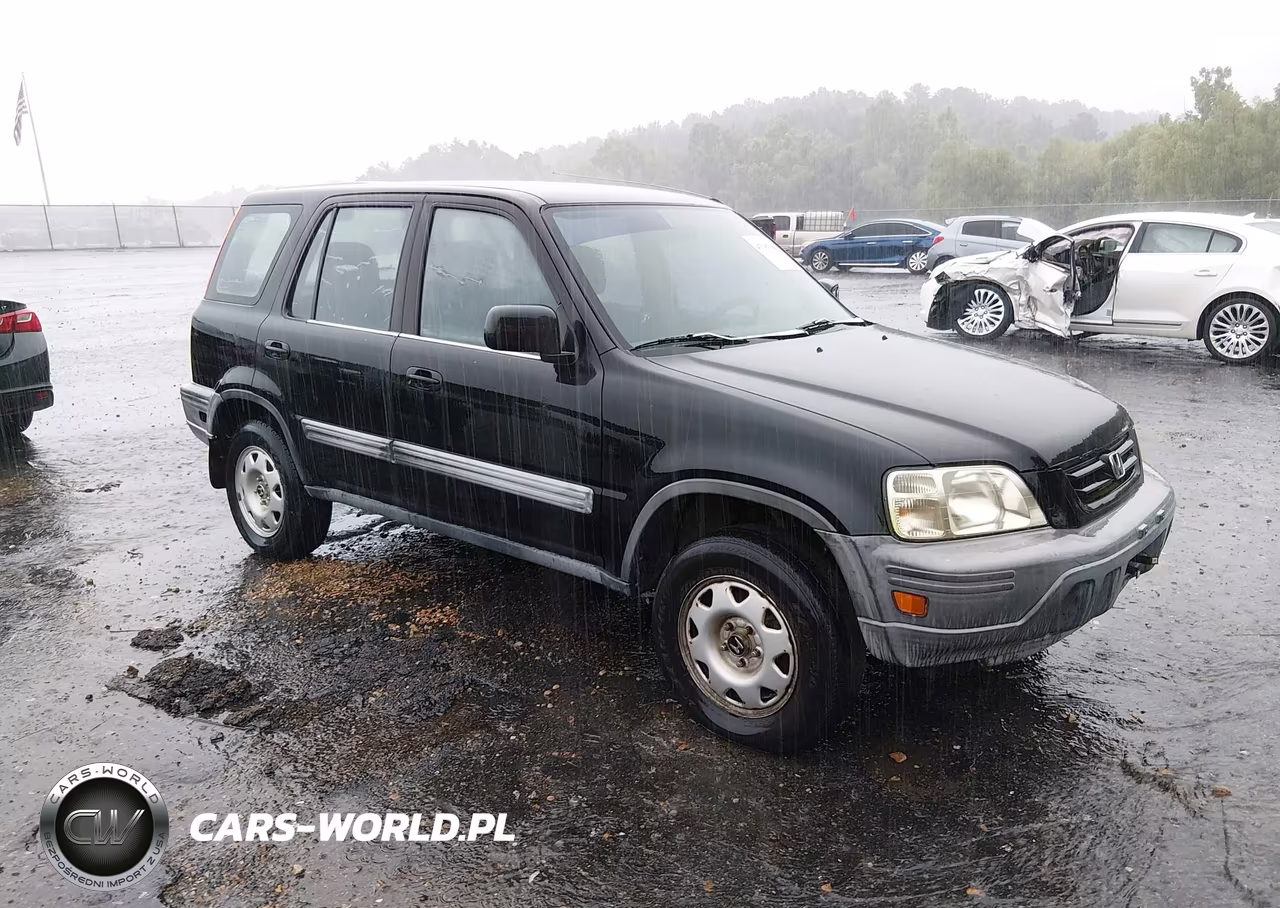 2001 Honda Cr-V Lx