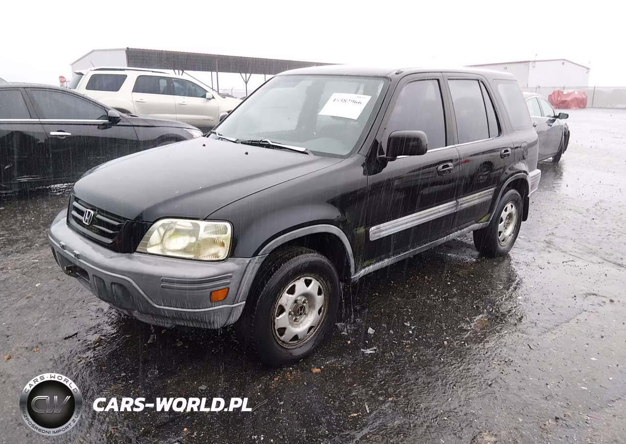 2001 Honda Cr-V Lx VIN:JHLRD28491S020447 - 2