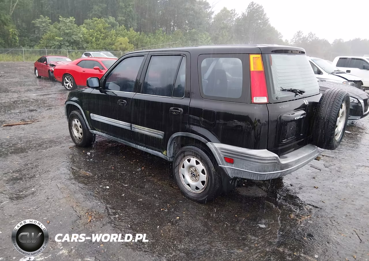 2001 Honda Cr-V Lx VIN:JHLRD28491S020447 - 3