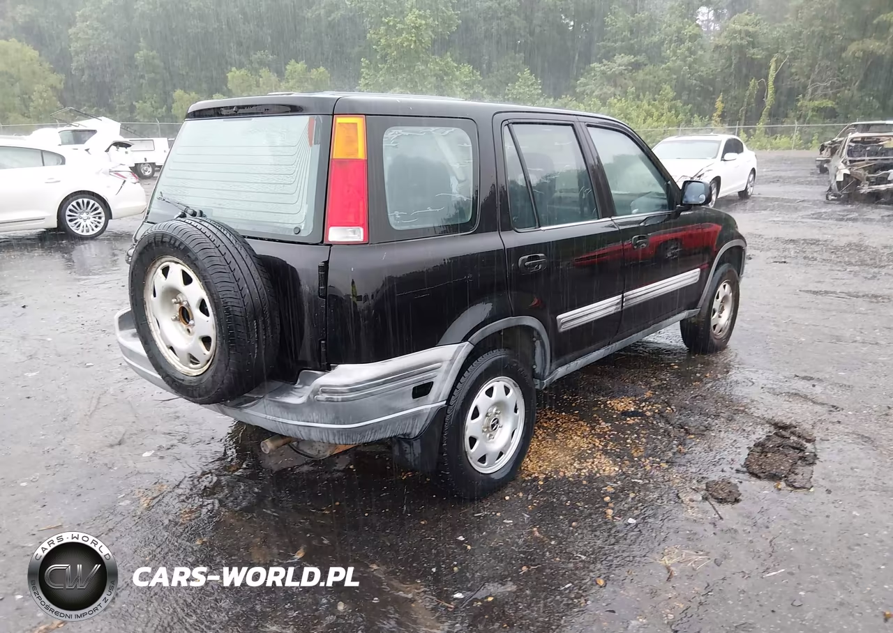 2001 Honda Cr-V Lx VIN:JHLRD28491S020447 - 4