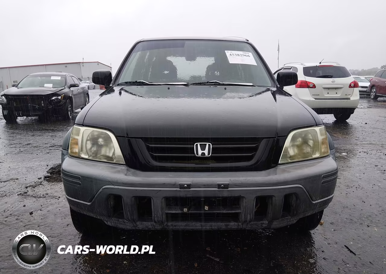 2001 Honda Cr-V Lx VIN:JHLRD28491S020447 - 6
