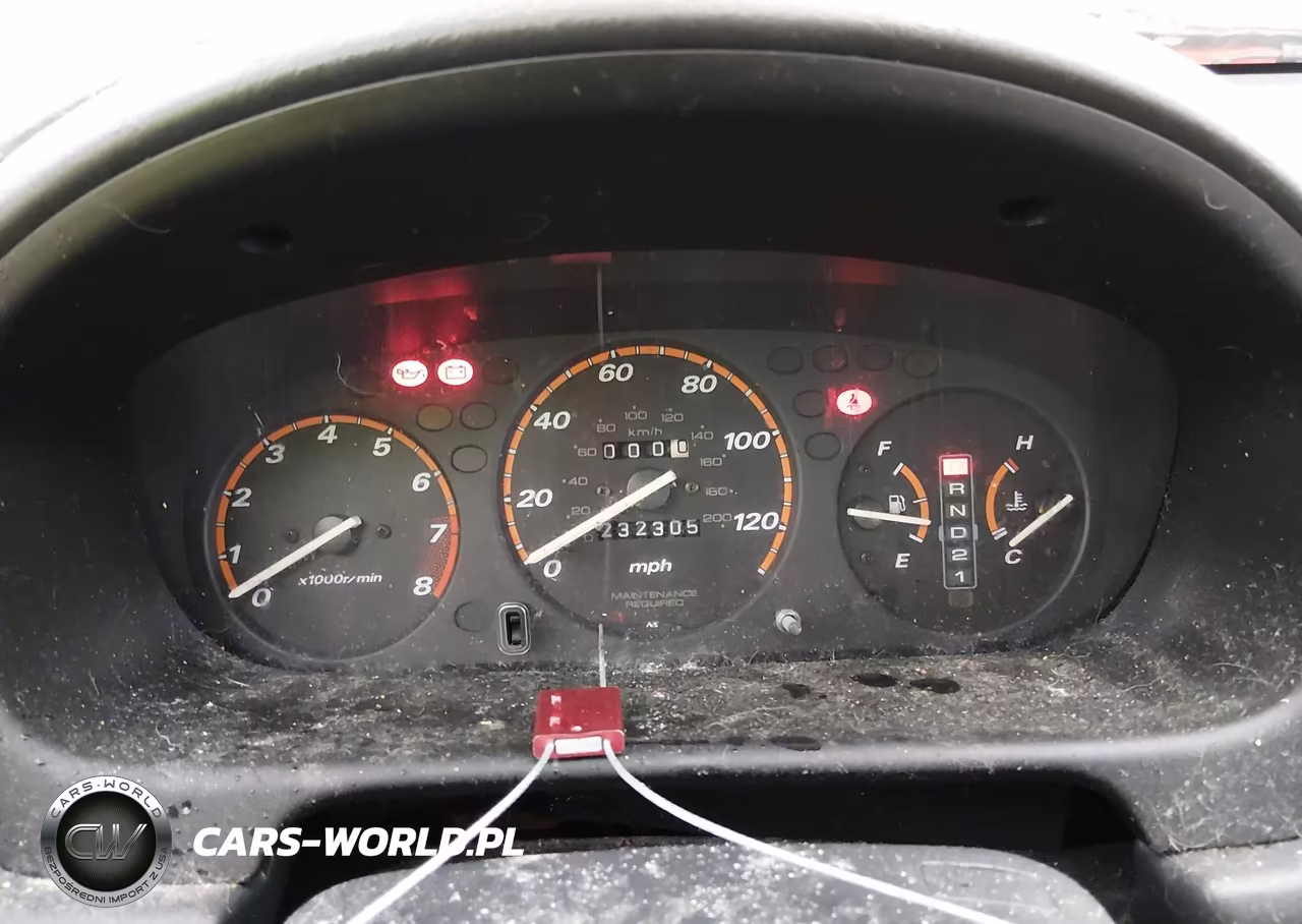 2001 Honda Cr-V Lx VIN:JHLRD28491S020447 - 7