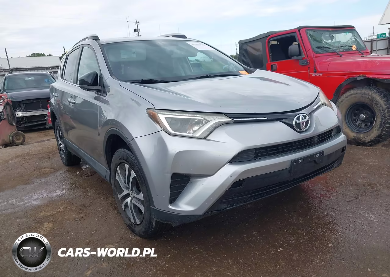 2016 Toyota Rav4 Le