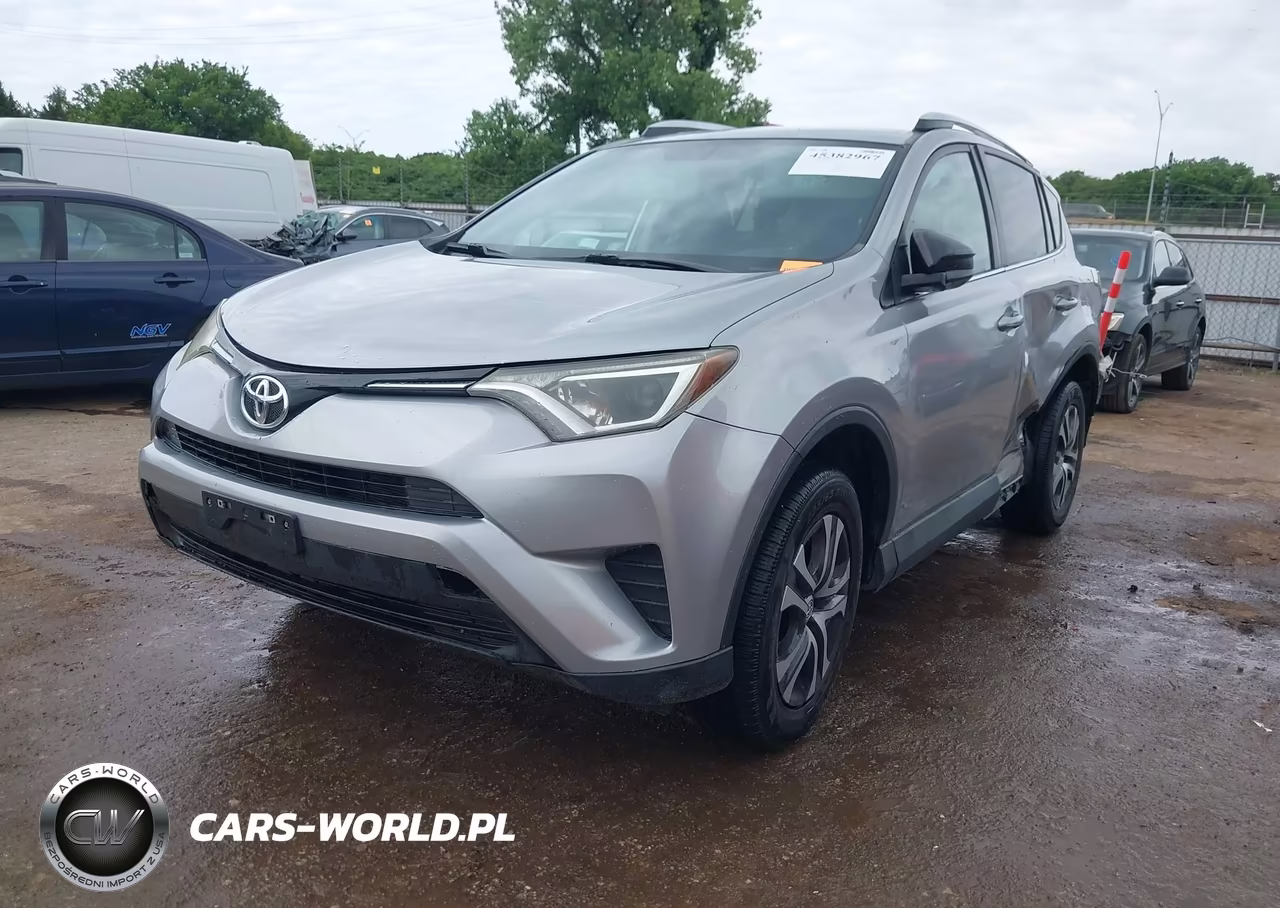 2016 Toyota Rav4 Le VIN:2T3ZFREVXGW309348 - 2
