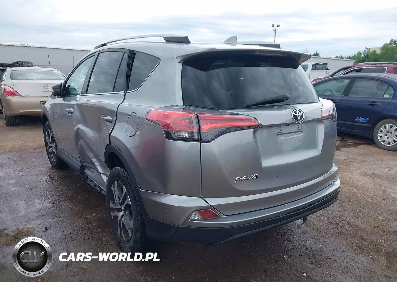 2016 Toyota Rav4 Le VIN:2T3ZFREVXGW309348 - 3