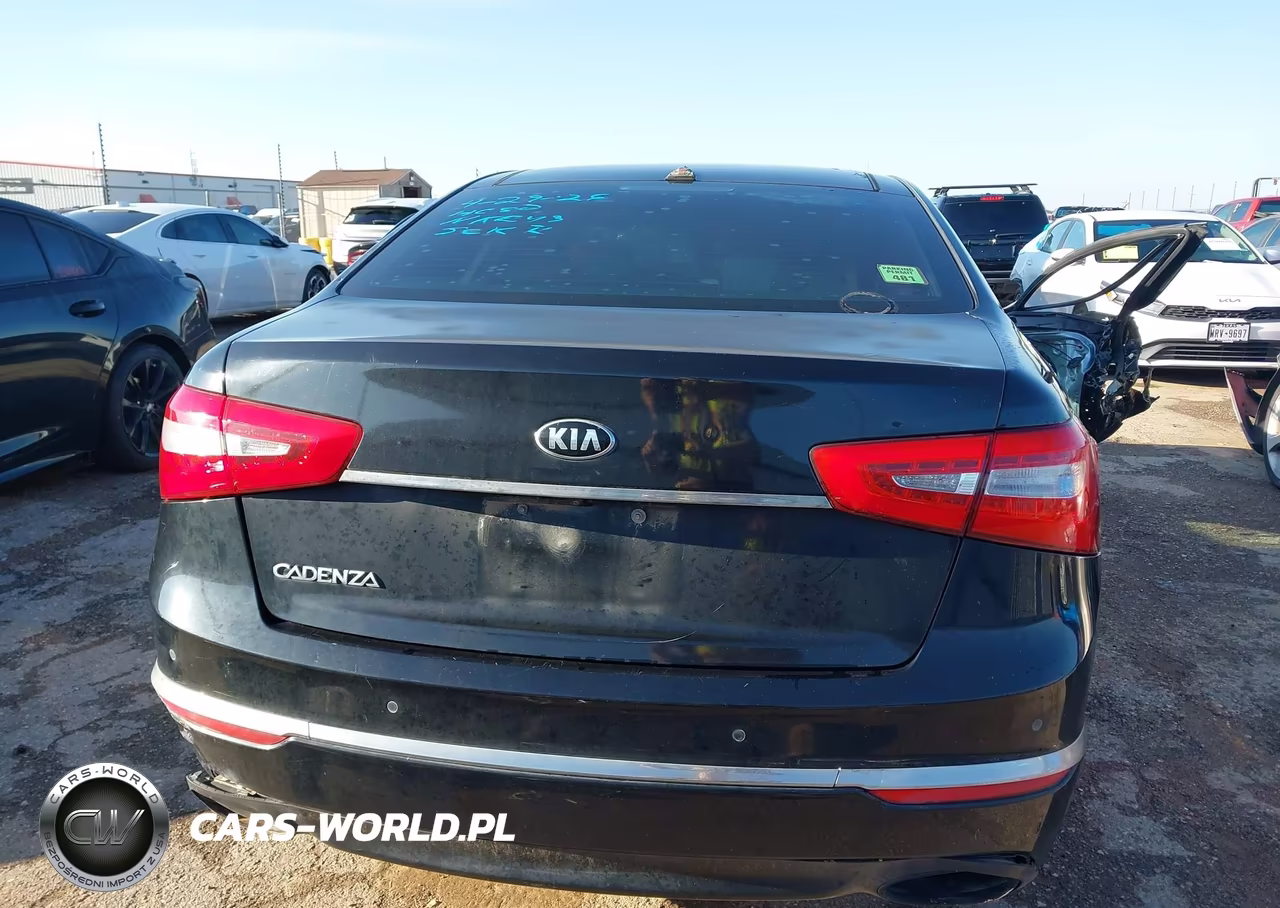 2014 Kia Cadenza Premium VIN:KNALN4D79E5120643 - 16