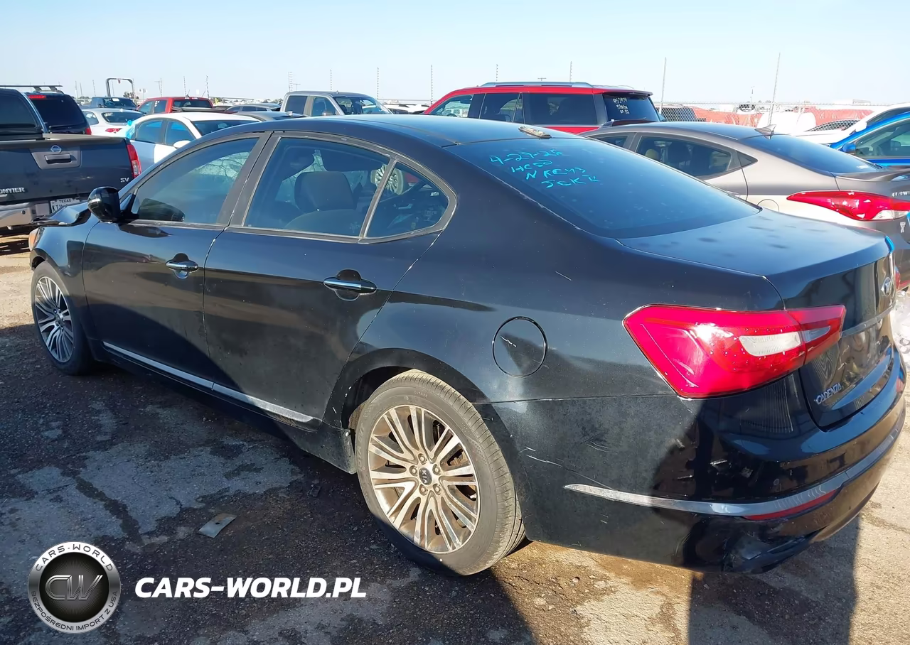 2014 Kia Cadenza Premium VIN:KNALN4D79E5120643 - 3