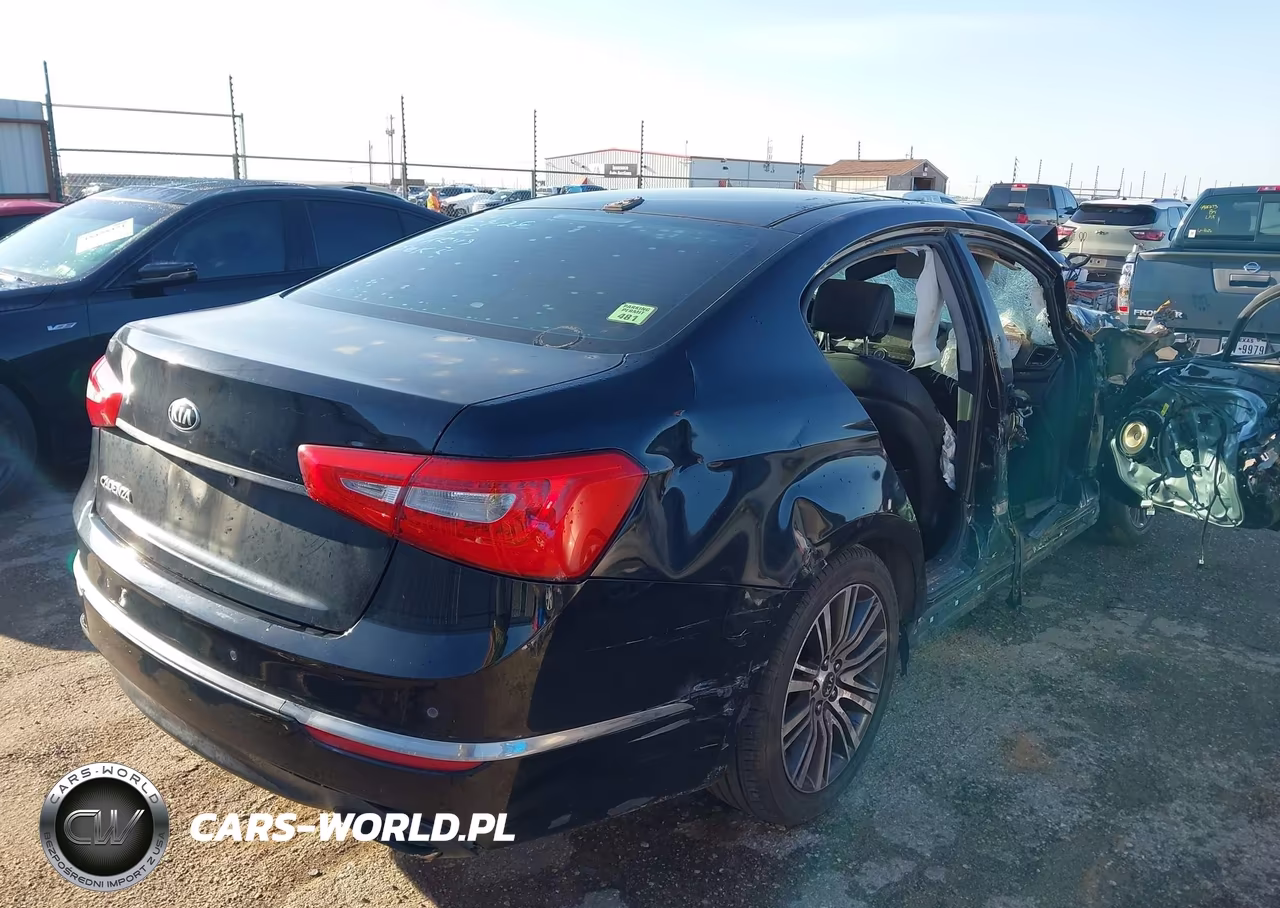 2014 Kia Cadenza Premium VIN:KNALN4D79E5120643 - 4