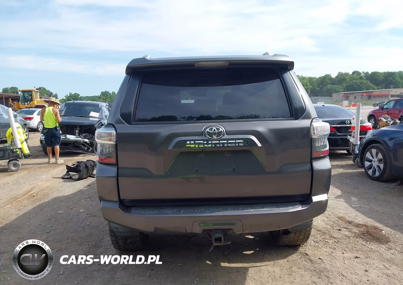 2014 Toyota 4Runner Sr5 VIN:JTEBU5JR0E5161476 - 16