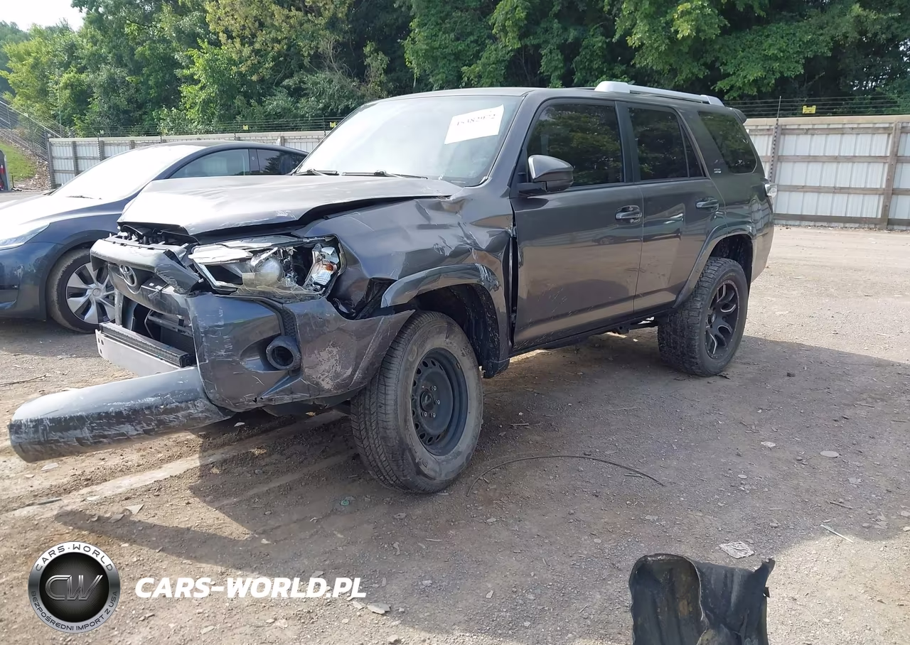 2014 Toyota 4Runner Sr5 VIN:JTEBU5JR0E5161476 - 2