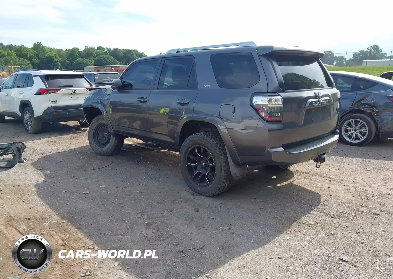 2014 Toyota 4Runner Sr5 VIN:JTEBU5JR0E5161476 - 3