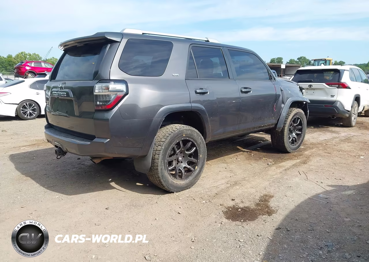 2014 Toyota 4Runner Sr5 VIN:JTEBU5JR0E5161476 - 4