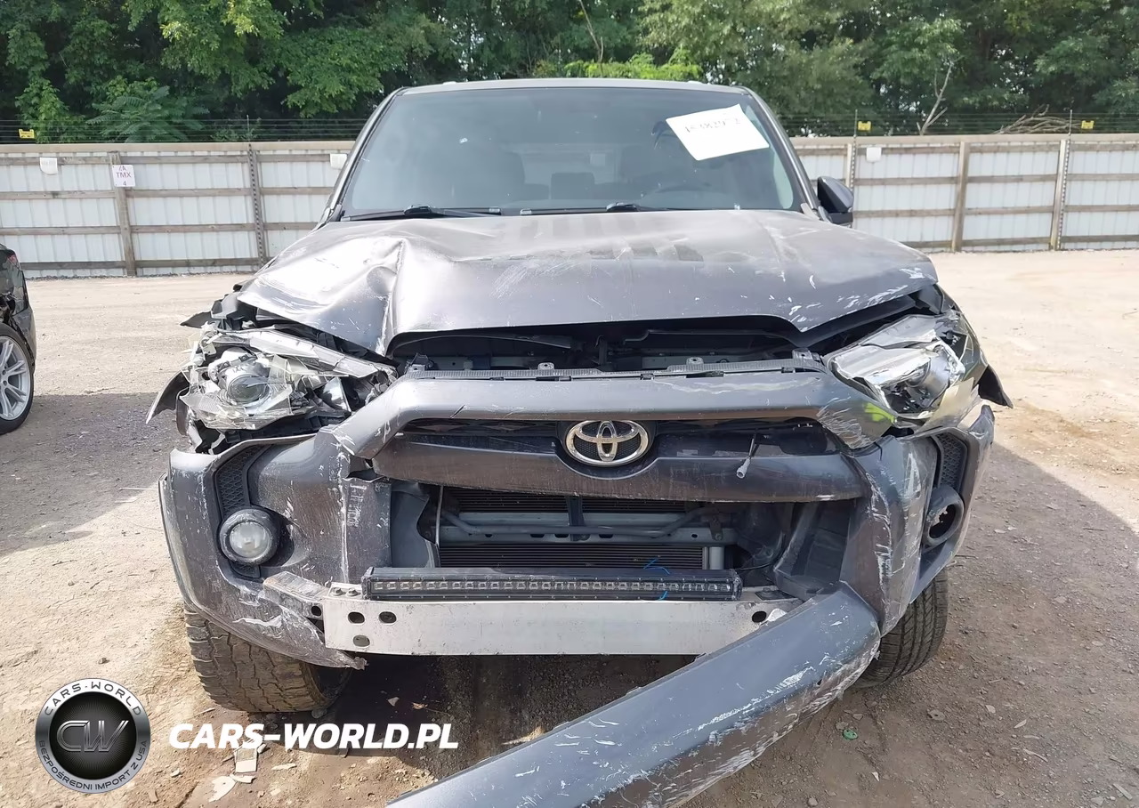 2014 Toyota 4Runner Sr5 VIN:JTEBU5JR0E5161476 - 6