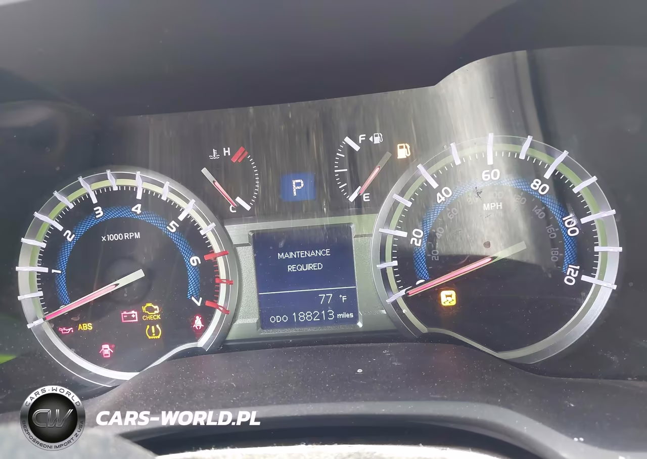 2014 Toyota 4Runner Sr5 VIN:JTEBU5JR0E5161476 - 7