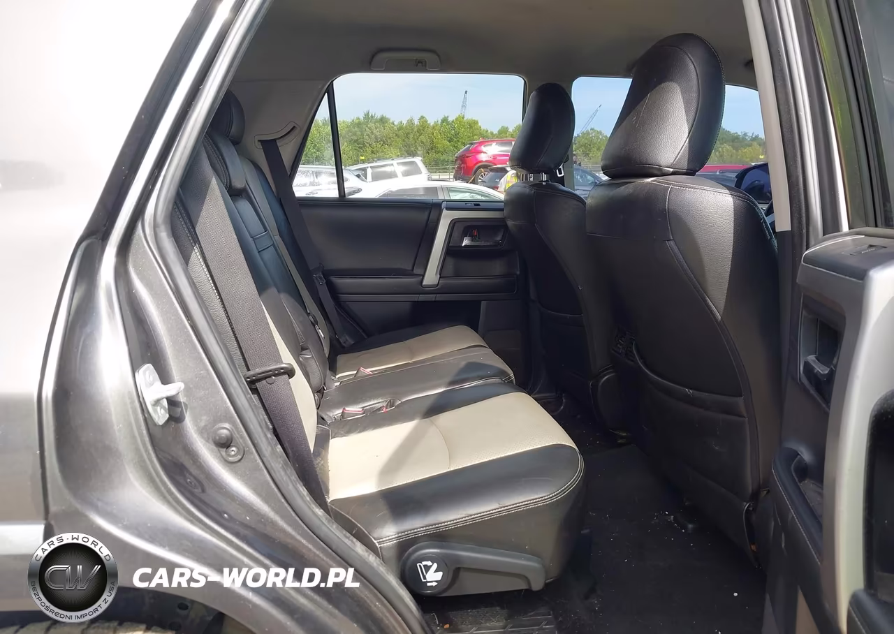 2014 Toyota 4Runner Sr5 VIN:JTEBU5JR0E5161476 - 8