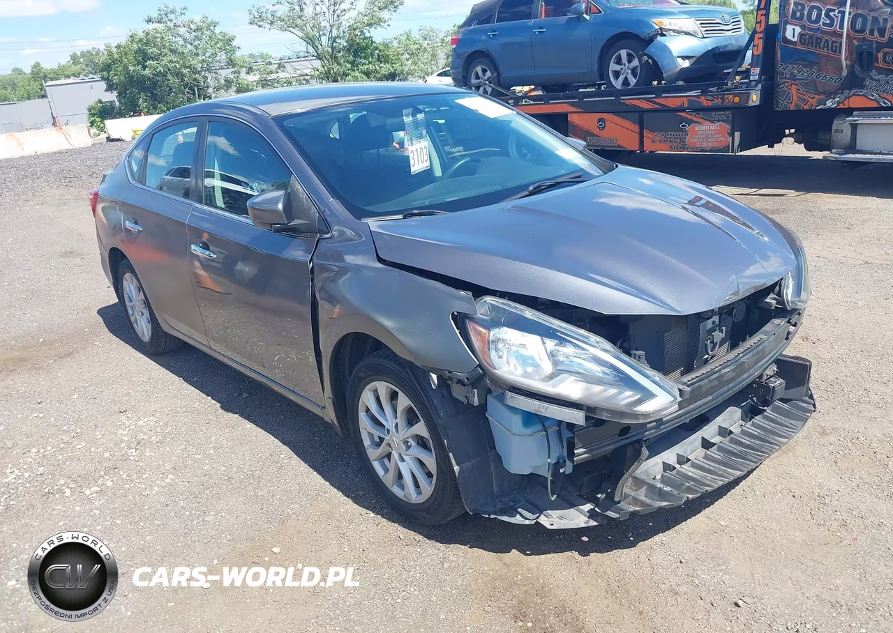 2019 Nissan Sentra Sv – zdjęcie 1 z 16