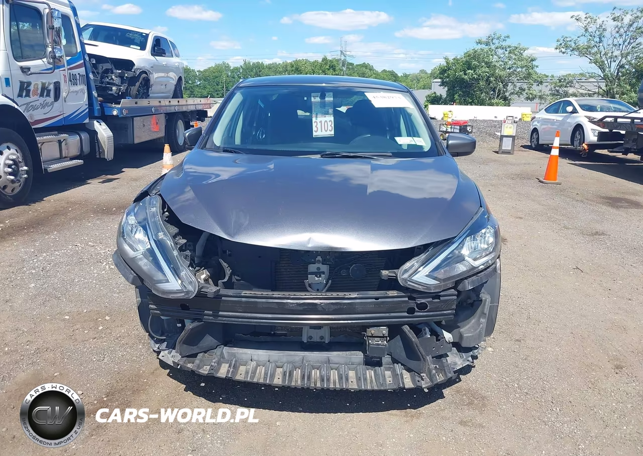 2019 Nissan Sentra Sv VIN:3N1AB7AP6KL603353 - 12