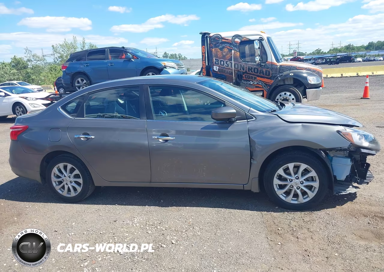 2019 Nissan Sentra Sv VIN:3N1AB7AP6KL603353 - 13