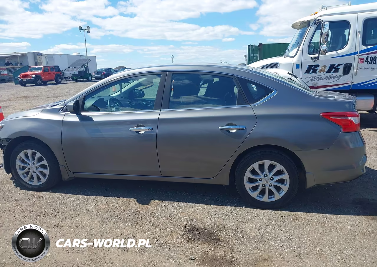 2019 Nissan Sentra Sv VIN:3N1AB7AP6KL603353 - 14