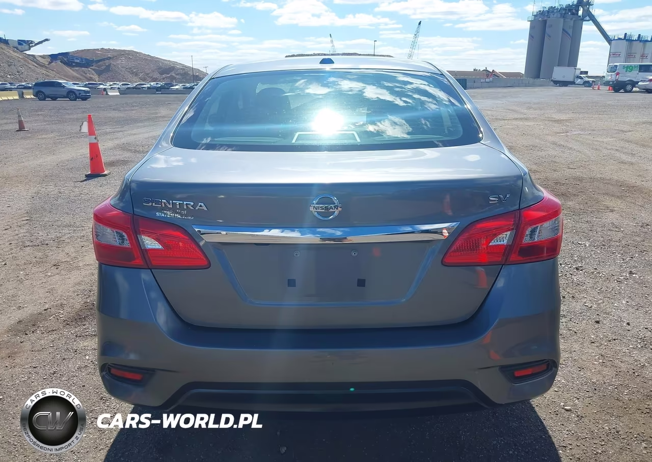 2019 Nissan Sentra Sv VIN:3N1AB7AP6KL603353 - 16