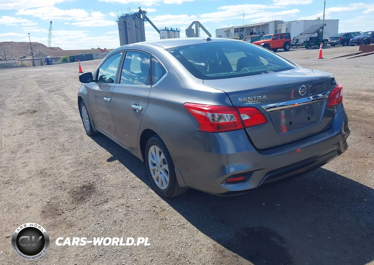 2019 Nissan Sentra Sv VIN:3N1AB7AP6KL603353 - 3