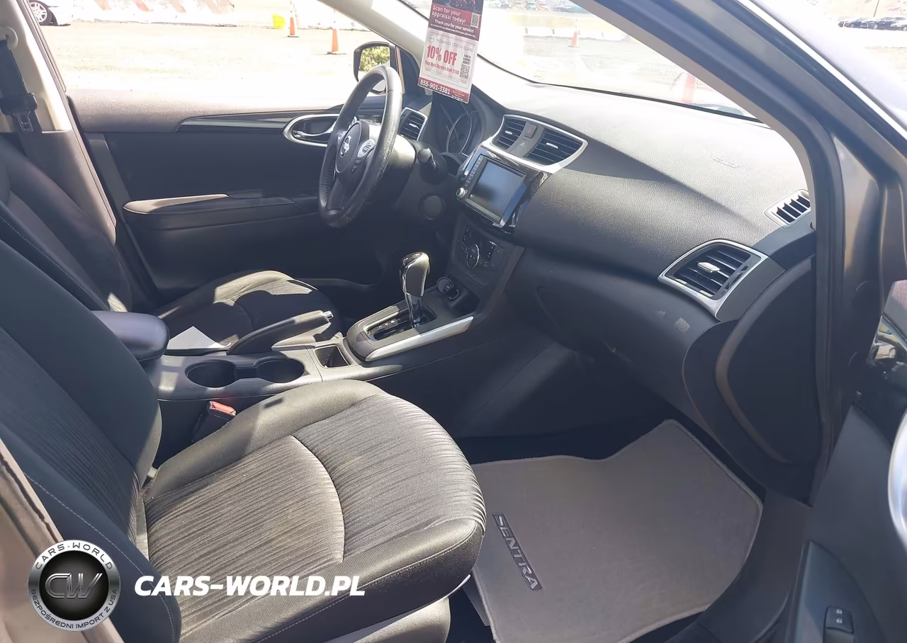 2019 Nissan Sentra Sv VIN:3N1AB7AP6KL603353 - 5