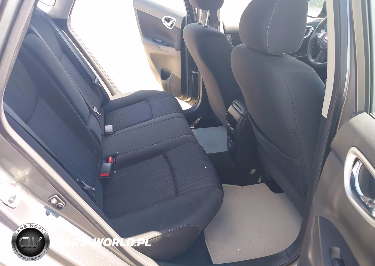 2019 Nissan Sentra Sv VIN:3N1AB7AP6KL603353 - 8