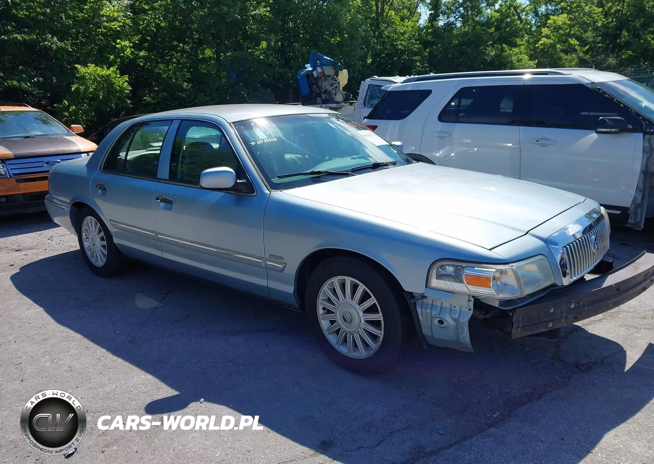2009 Mercury Grand Marquis Ls (Fleet Only) – zdjęcie 1 z 16