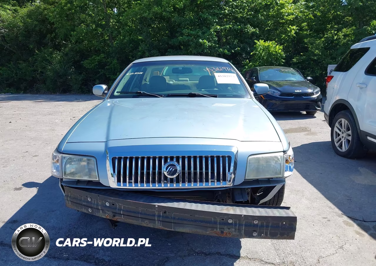 2009 Mercury Grand Marquis Ls (Fleet Only) VIN:2MEHM75V19X625055 - 12