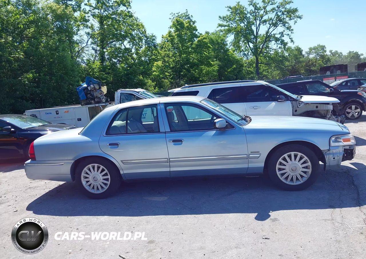 2009 Mercury Grand Marquis Ls (Fleet Only) VIN:2MEHM75V19X625055 - 13