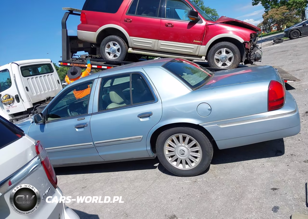 2009 Mercury Grand Marquis Ls (Fleet Only) VIN:2MEHM75V19X625055 - 14