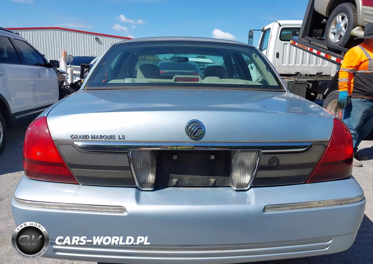 2009 Mercury Grand Marquis Ls (Fleet Only) VIN:2MEHM75V19X625055 - 16