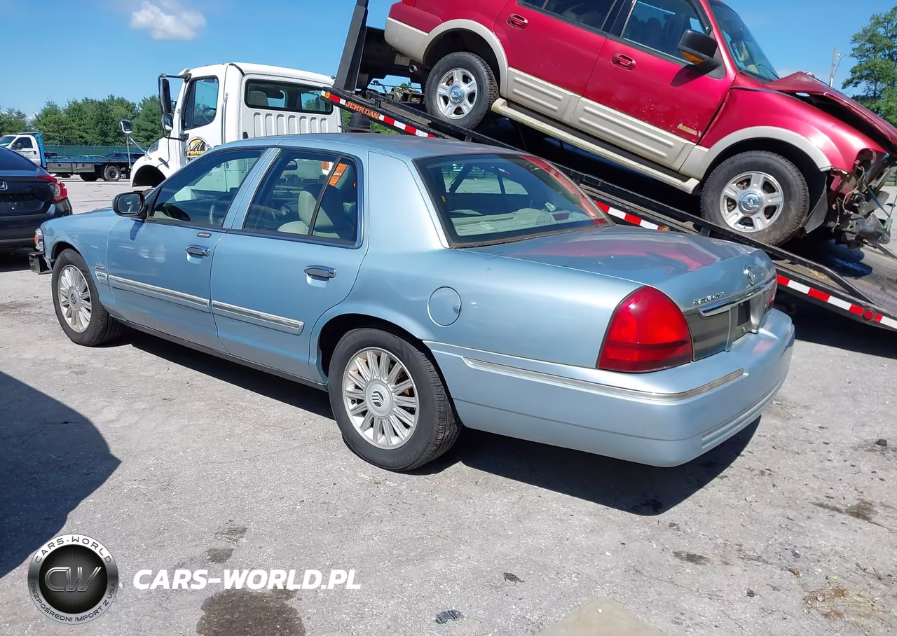 2009 Mercury Grand Marquis Ls (Fleet Only) VIN:2MEHM75V19X625055 - 3