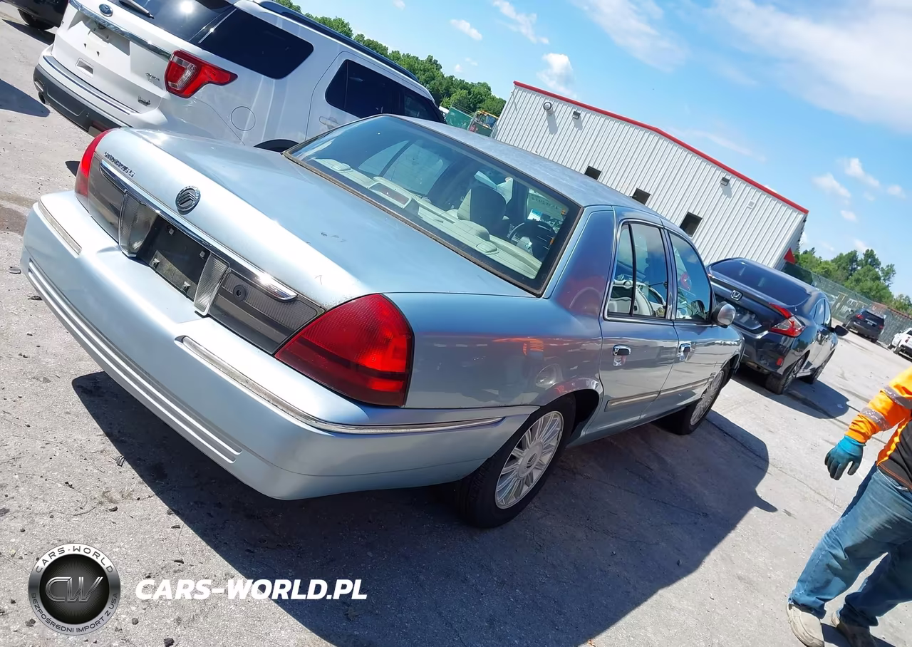2009 Mercury Grand Marquis Ls (Fleet Only) VIN:2MEHM75V19X625055 - 4